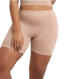 Maidenform M Women's Seamless Smoothing Short Style Nude Size 3XL